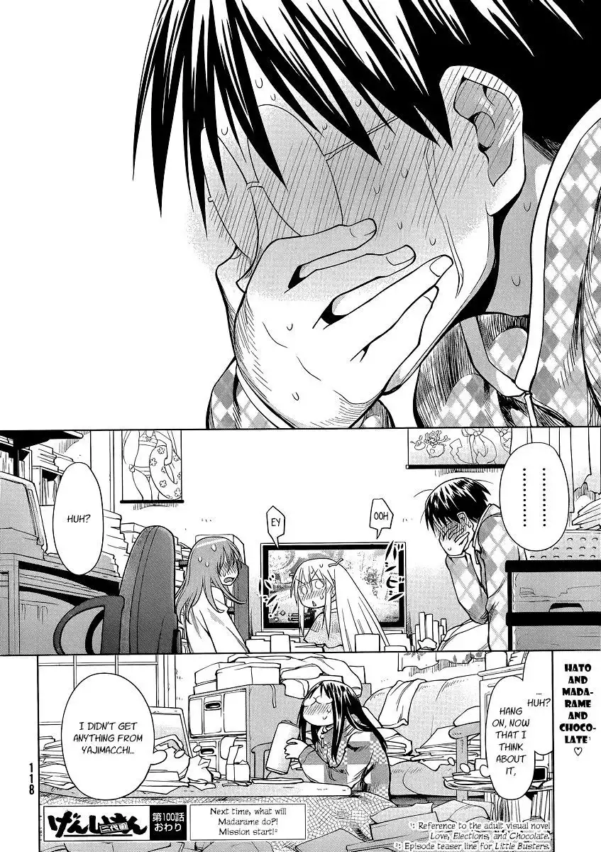 Genshiken Nidaime - The Society for the Study of Modern Visual Culture II Chapter 100 25